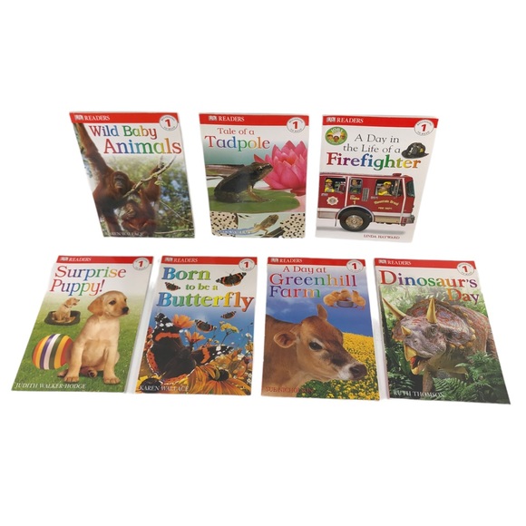DK Readers Level 1 Beginning to Read Book Set - Picture 1 of 6